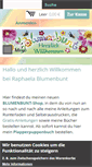 Mobile Screenshot of blumenbunt.de